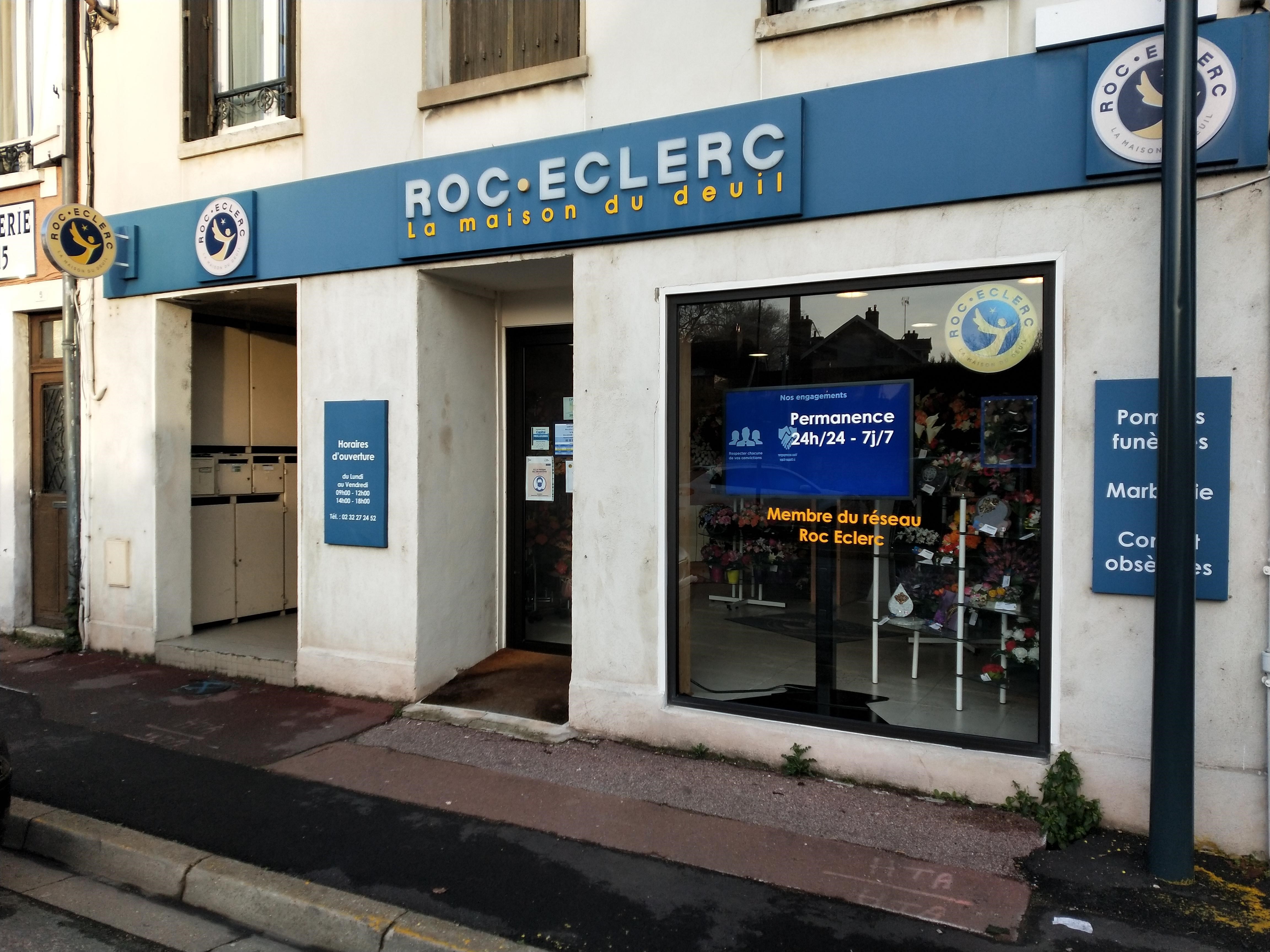 Pompes Funèbres ROC ECLERC - Gisors - Cappeville 