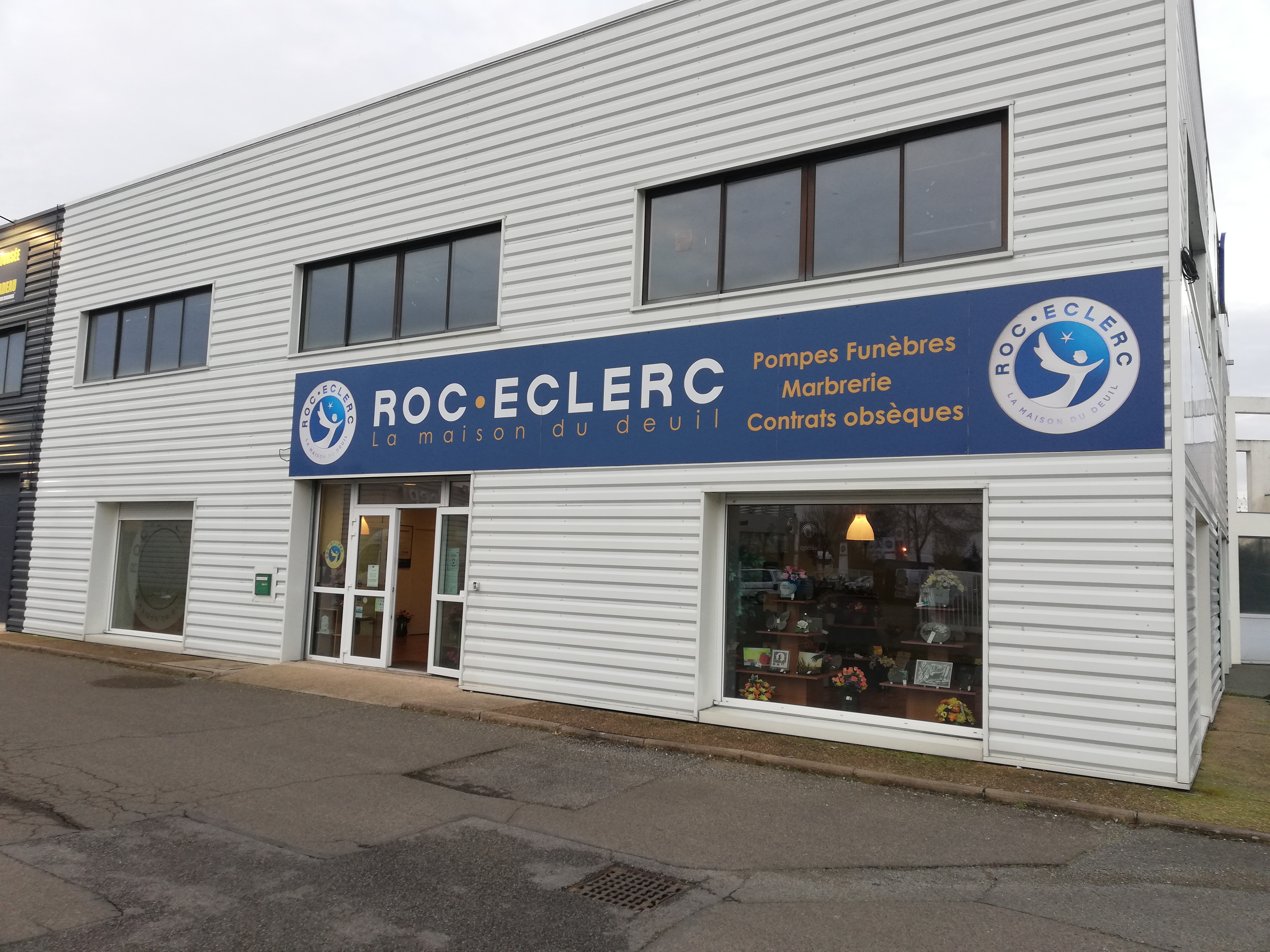 Pompes Funèbres ROC ECLERC - Dreux - Besse 