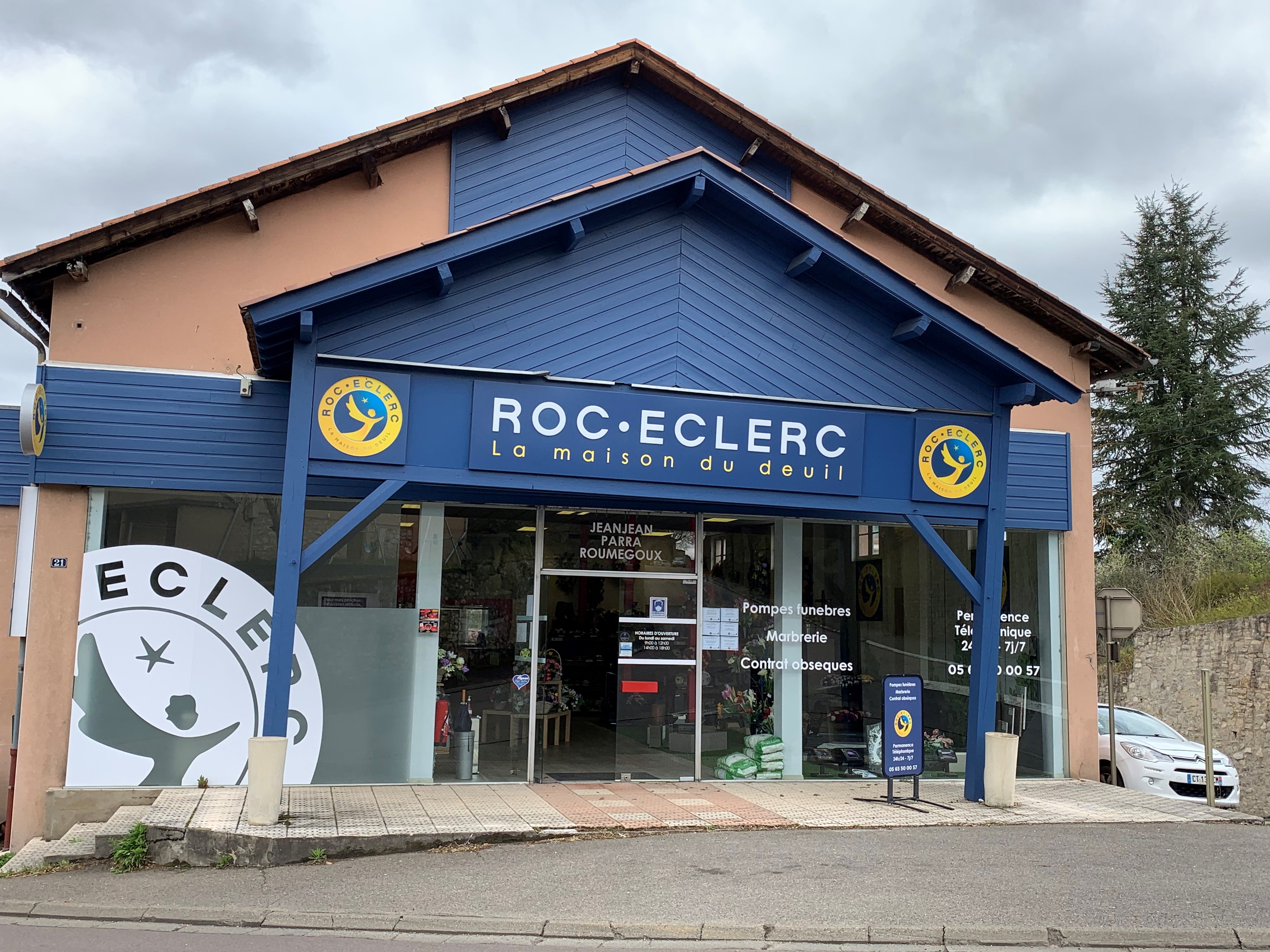 Pompes Funèbres ROC ECLERC - Figeac - Marcenac 