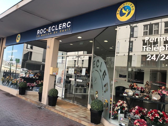 Pompes Funèbres ROC ECLERC - Aix-les-Bains - Wilson 