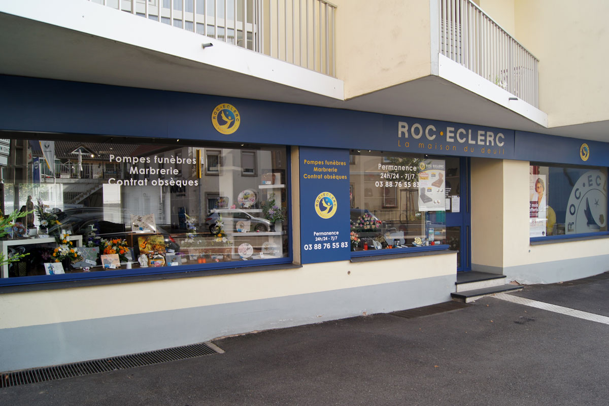 Pompes Funèbres ROC ECLERC - Lingolsheim - Maréchal Foch 