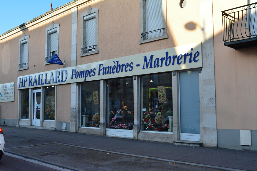 Entreprise Pompes Funebres Marbrerie Raillard Chatillon