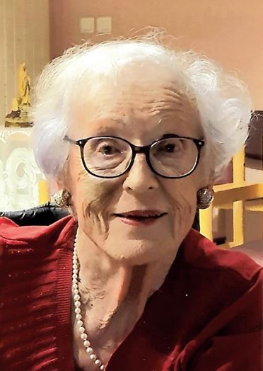 Madame Janine LEGRAND née HEVERS