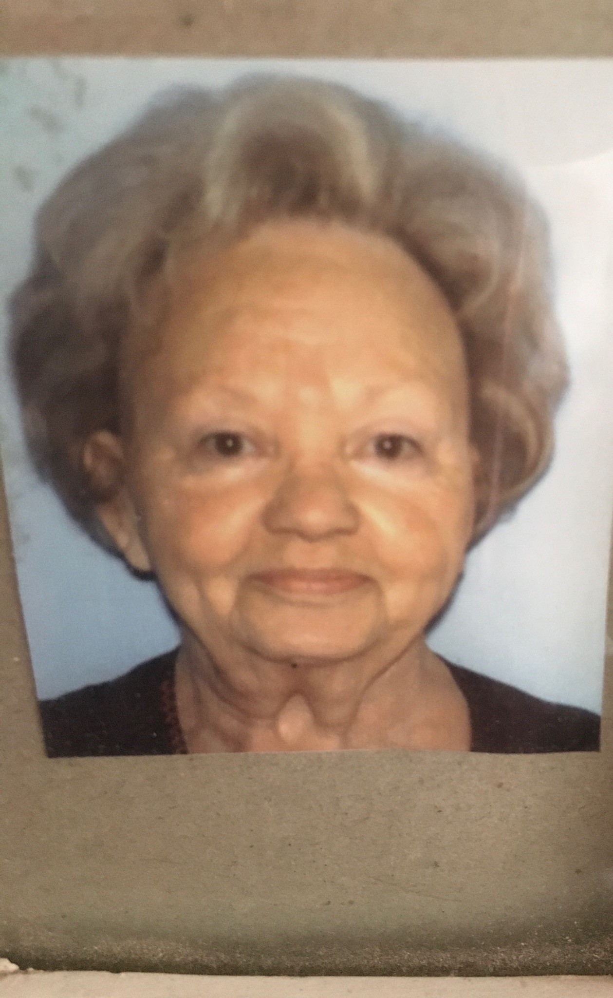 Madame Alice PEREGO née RUIS