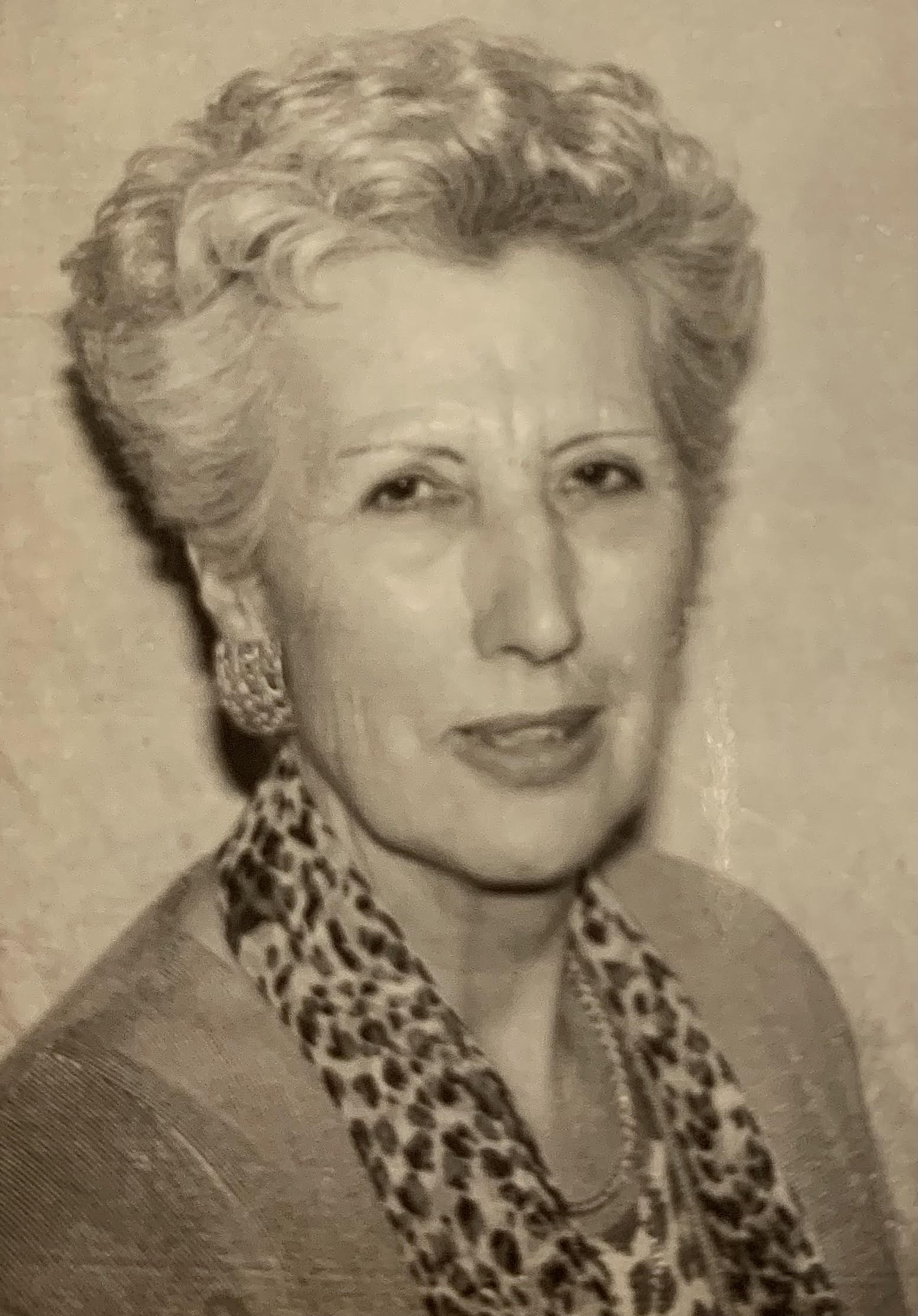 Madame Philippine SANTONI née LEANDRI