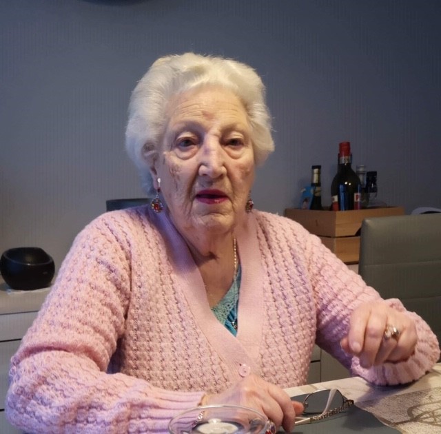 FUMERY Marcelle Née MIRAUCOURT