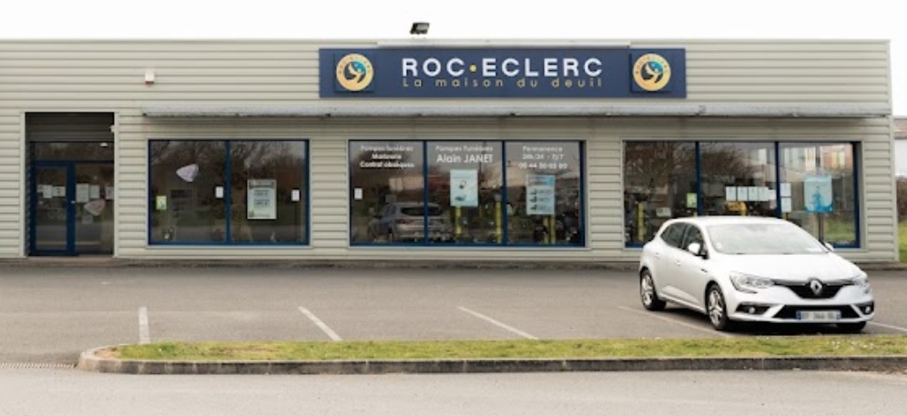 Pompes Funèbres ROC ECLERC - Guéret - René Cassin 