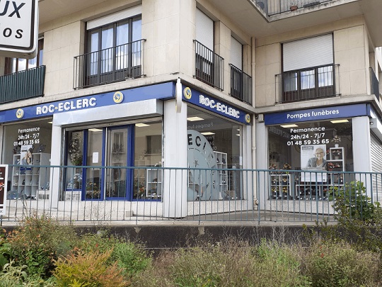 Pompes Funèbres ROC ECLERC - Montreuil - Galilée 