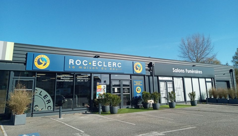Pompes Funèbres ROC ECLERC - Cherbourg - Du Bois 
