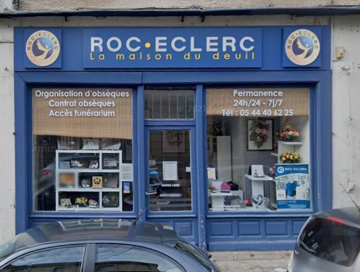 Pompes Funèbres ROC ECLERC - Tulle - Poincarré 