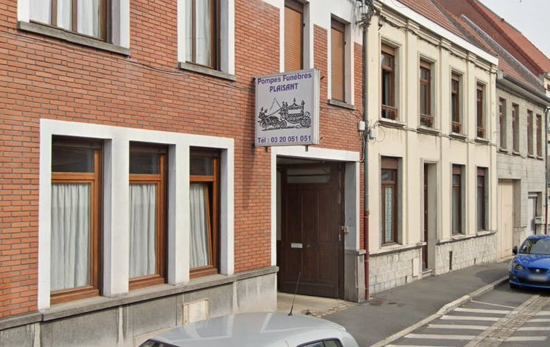 Pompes Funèbres  PLAISANT - Orchies 