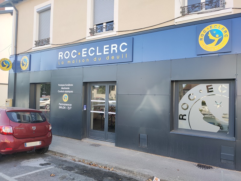Pompes Funèbres ROC ECLERC - Caluire - Moulin 