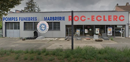 Pompes Funèbres ROC ECLERC - Saint-Germain-lès-Arpajon - Nationale 20 