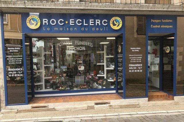 Pompes Funèbres ROC ECLERC - Montmorillon - Puits Chaussee 