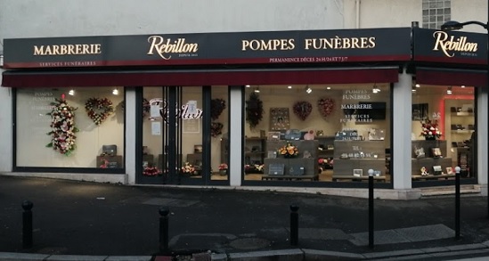 Pompes Funèbres REBILLON - Champigny-sur-Marne - Talamoni 