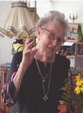 THEVENET Arlette Née GROSBOIS