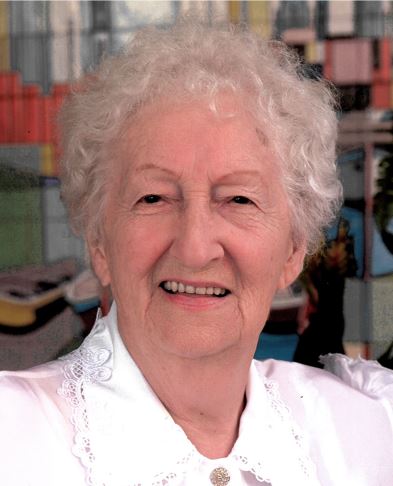 Madame Nelly BOUIN née FIOLET