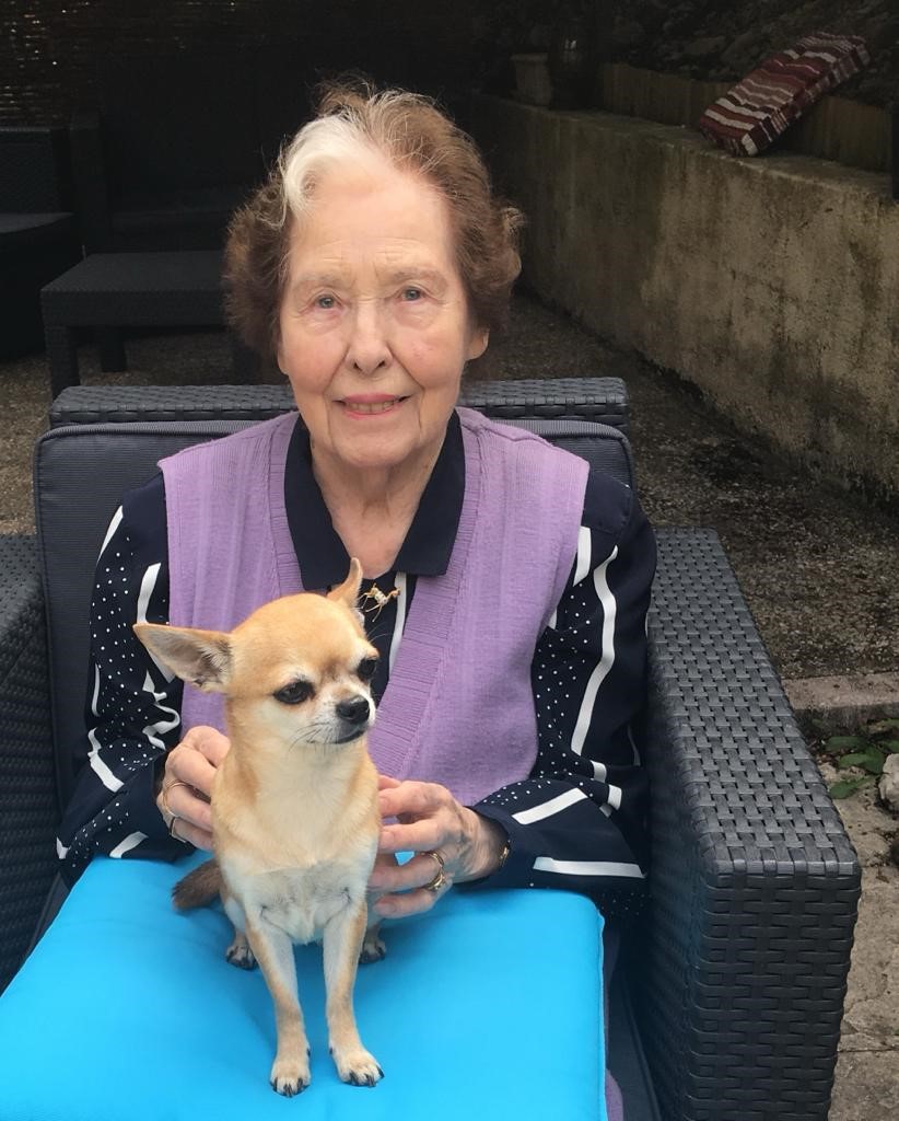 Madame Madeleine ZRYD née MAIRE