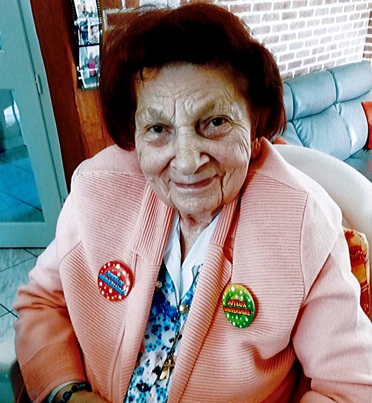 Madame Janine ULREICH née VERPLANCKE