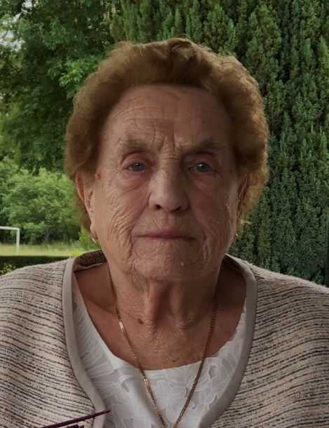 Madame Georgette VANHEMS née HESSCHENTIER