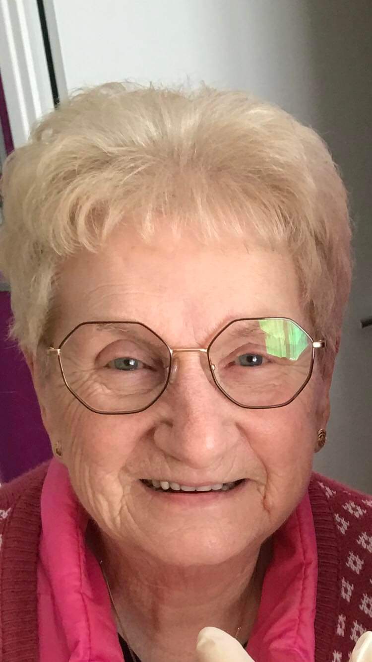 Madame Ginette LANNOY née RENOIR