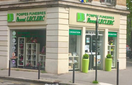 Pompes Funèbres Pascal Leclerc - Paris 20 - Lachaise 