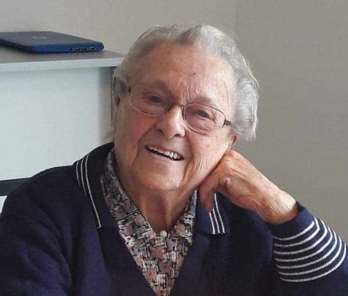 Madame Roberte GHESQUIER née BACKELAND