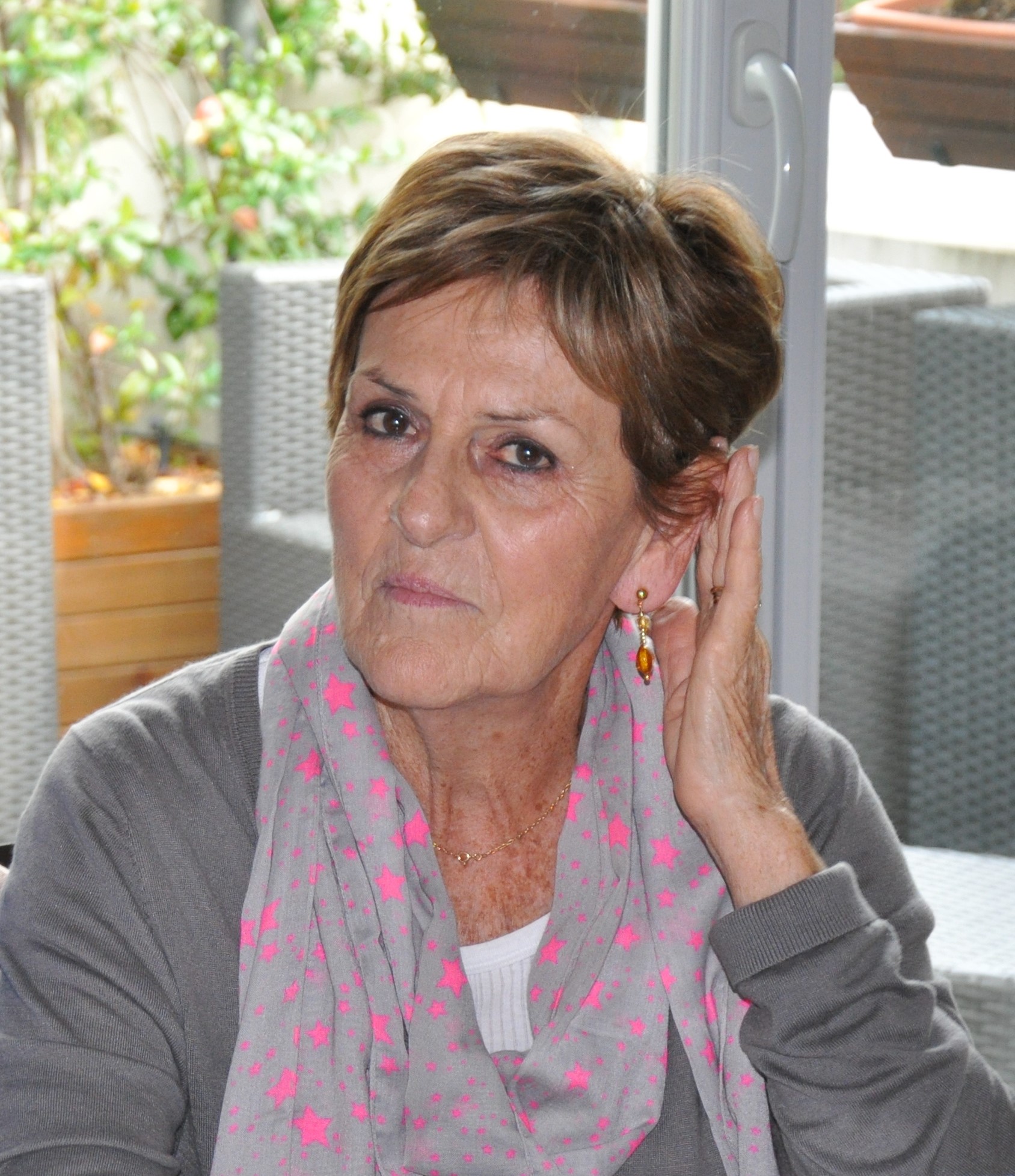 Madame Madeleine FROUIN née MONPLAISI