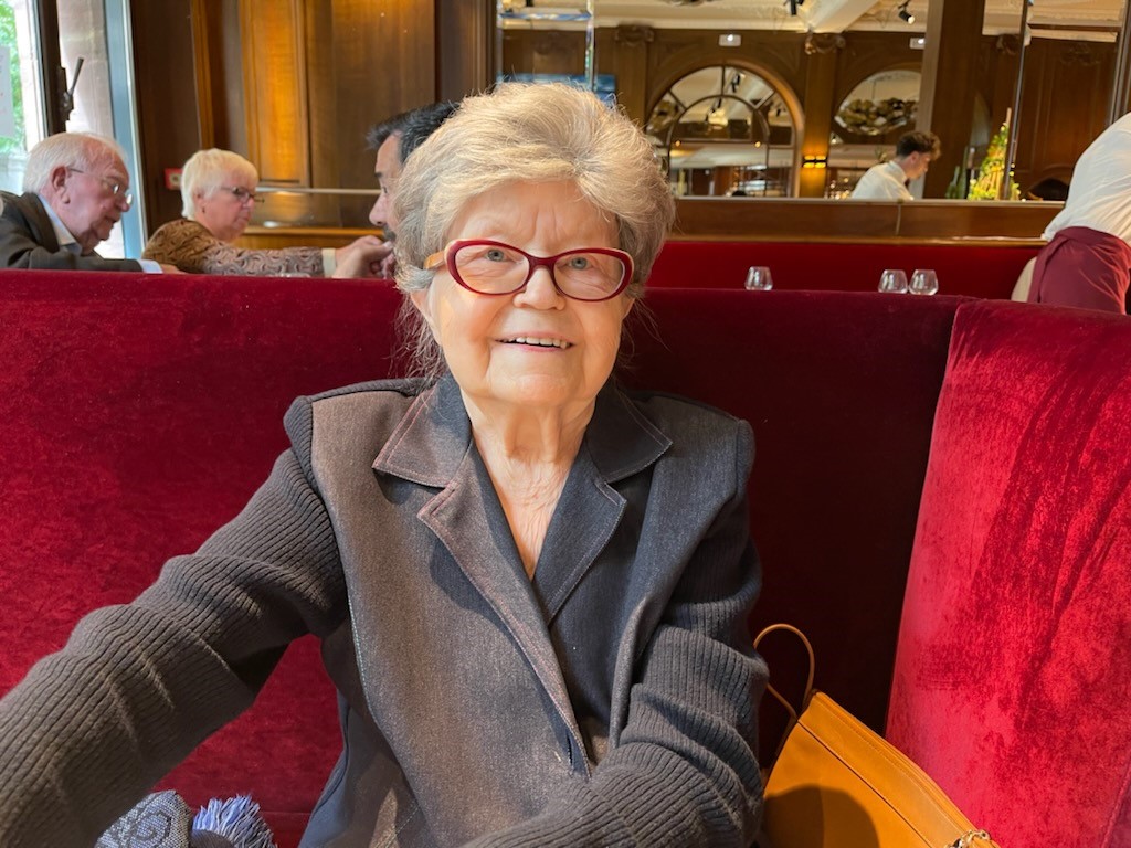 Madame Monique , Jeannine L'HOSTIS née HAUGUEL