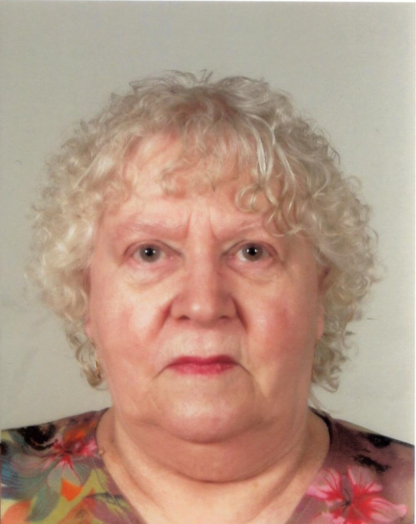 Madame Ginette DE ZUTTER née TANGE