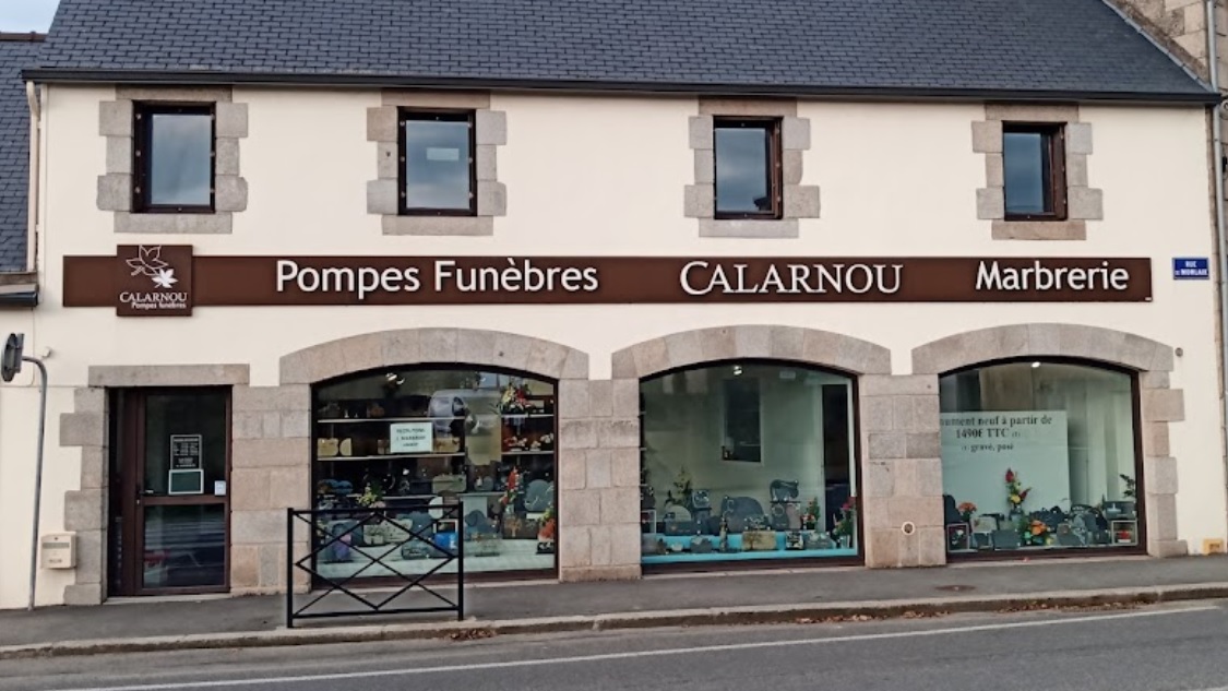 Pompes Funèbres CALARNOU - Saint Pol de Léon - Morlaix 
