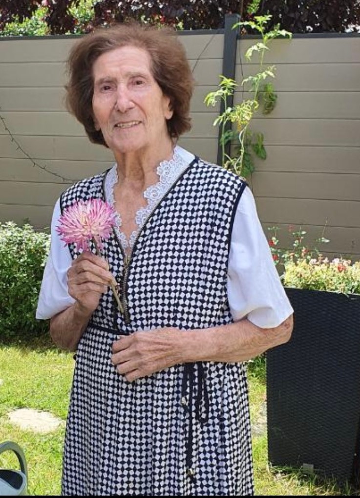 Madame Angèle PROSTAK née FRAGNOLI