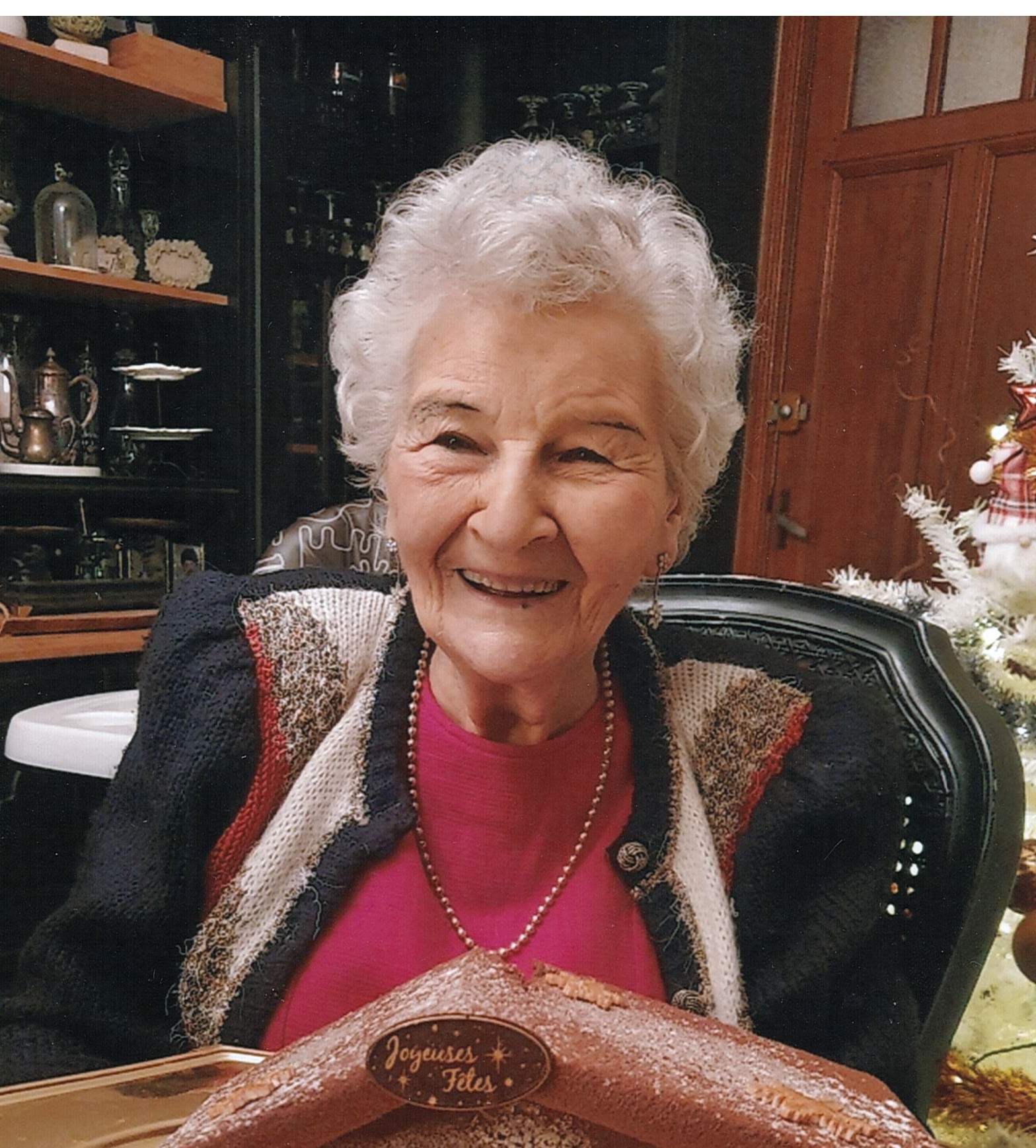 Madame Micheline DECANTER née MAGNIER