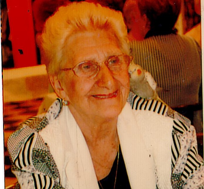 Madame Micheline BLONDEEL née PAPEGAEY