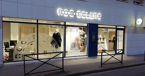 Pompes Funèbres ROC ECLERC - Boulogne Billancourt - Thiers 