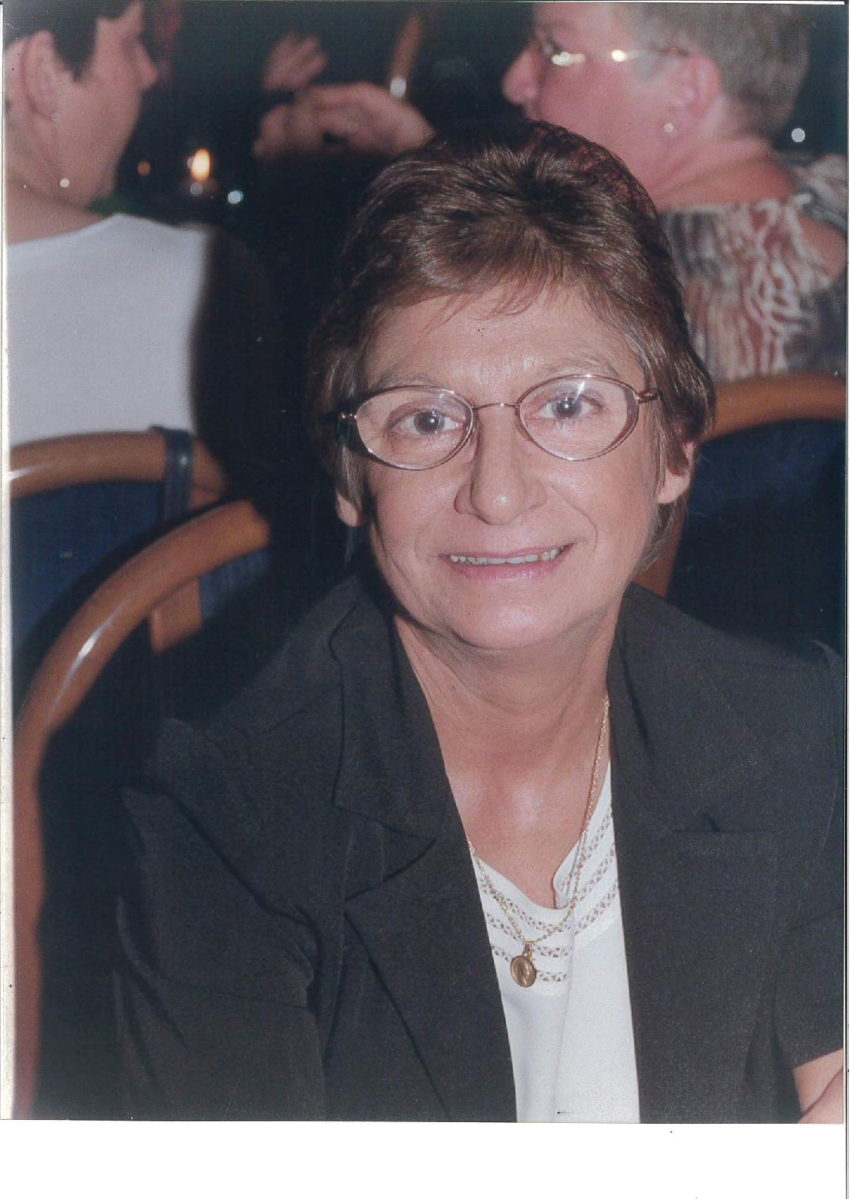 Madame Christiane,  Raymonde,  Flavie,  Myriam LE CALVEZ née MORINEAUX