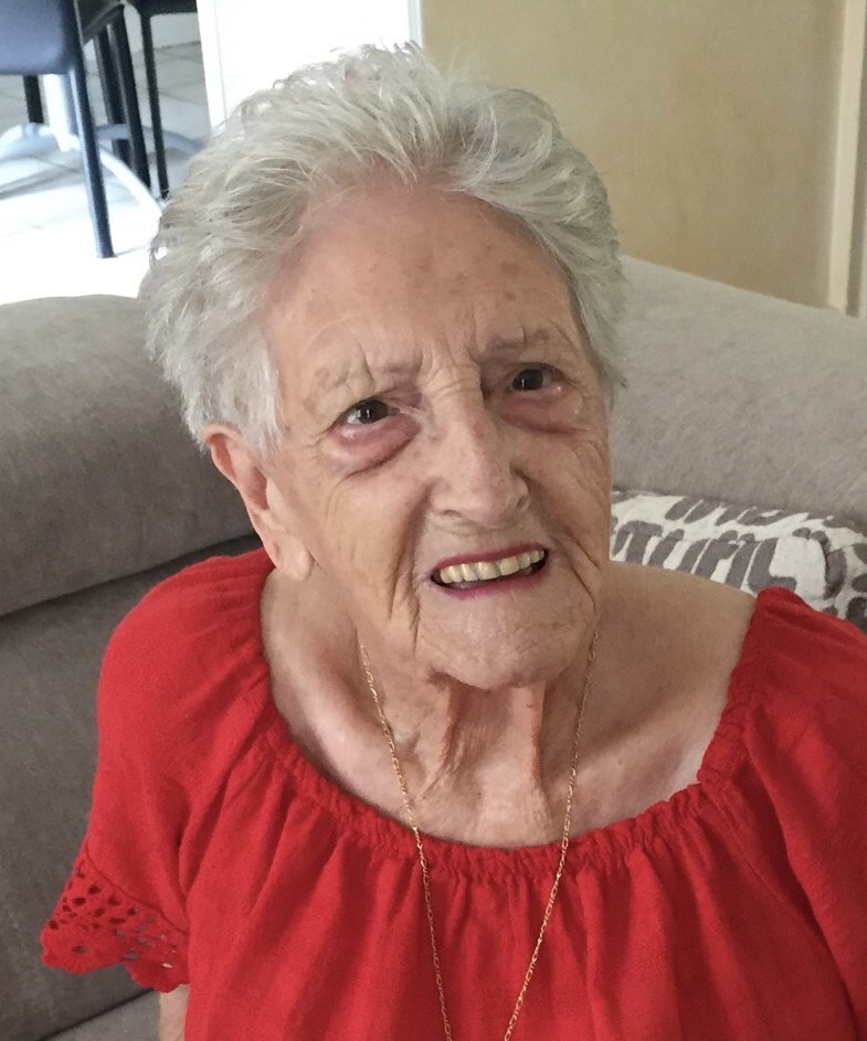 Madame Amélie Augustine MONTAGNA née BASILI