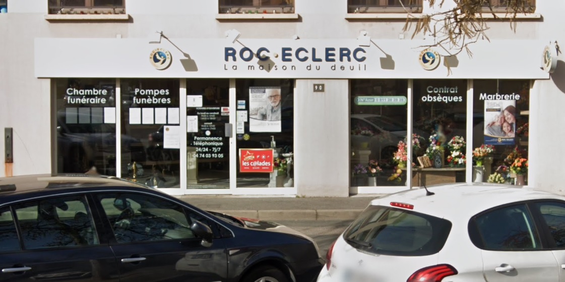 Pompes Funèbres ROC ECLERC - Villefranche-sur-Saône - Heron 