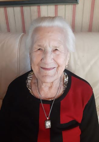 Madame Vve Erika MAHIEU née Erika DOLD