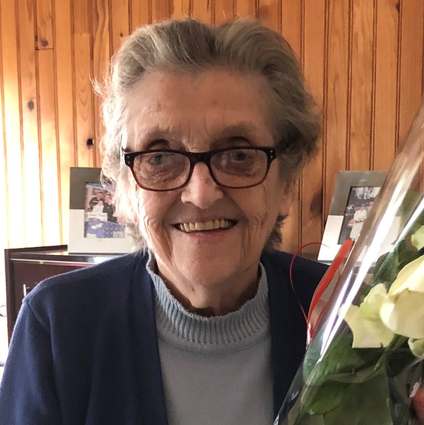 Madame Rolande DELATTRE née CAUDRON