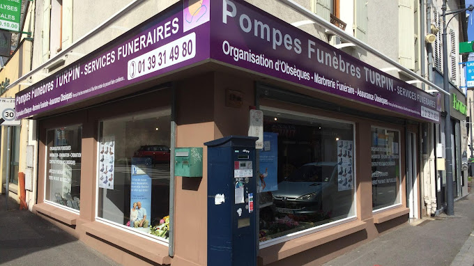 Pompes Funèbres TURPIN - Herblay - rue Paris 