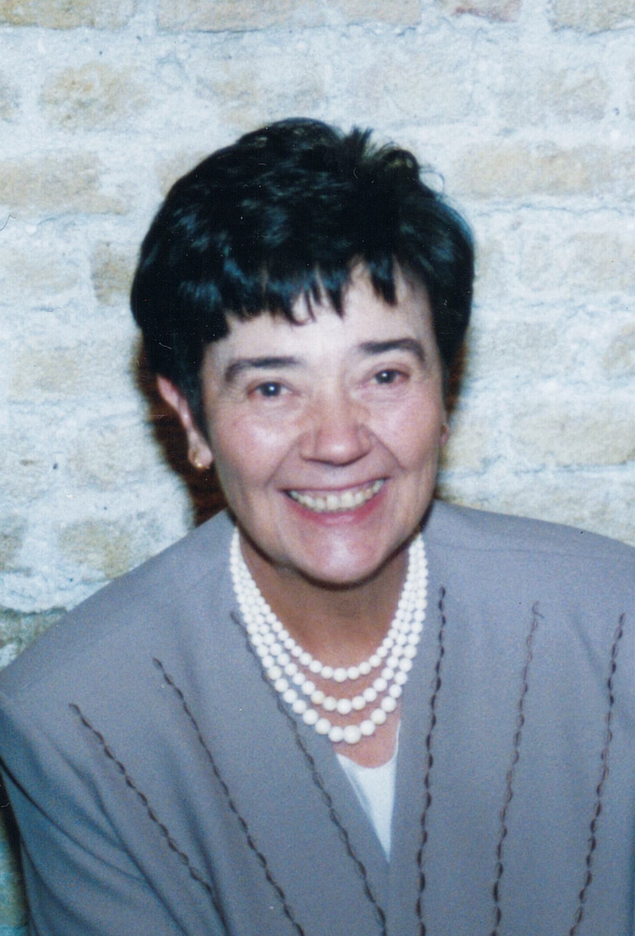 Madame Gisèle FIOLET née KUNTZ