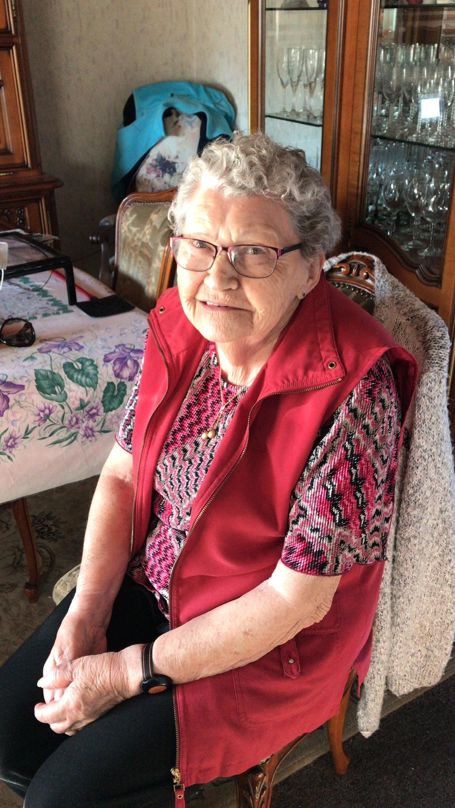 Madame Christiane LACOUR née SONNET