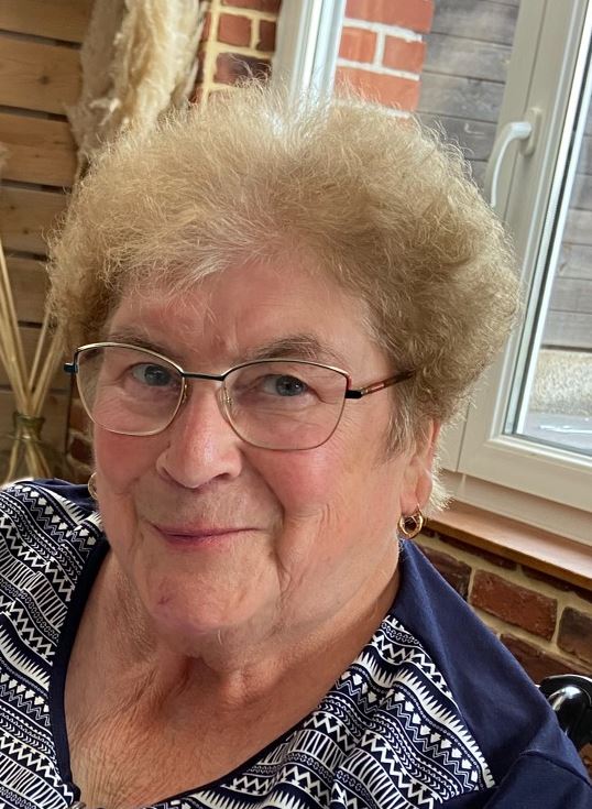 Madame Vve Christiane GOUBELLE né(e) FASQUEL