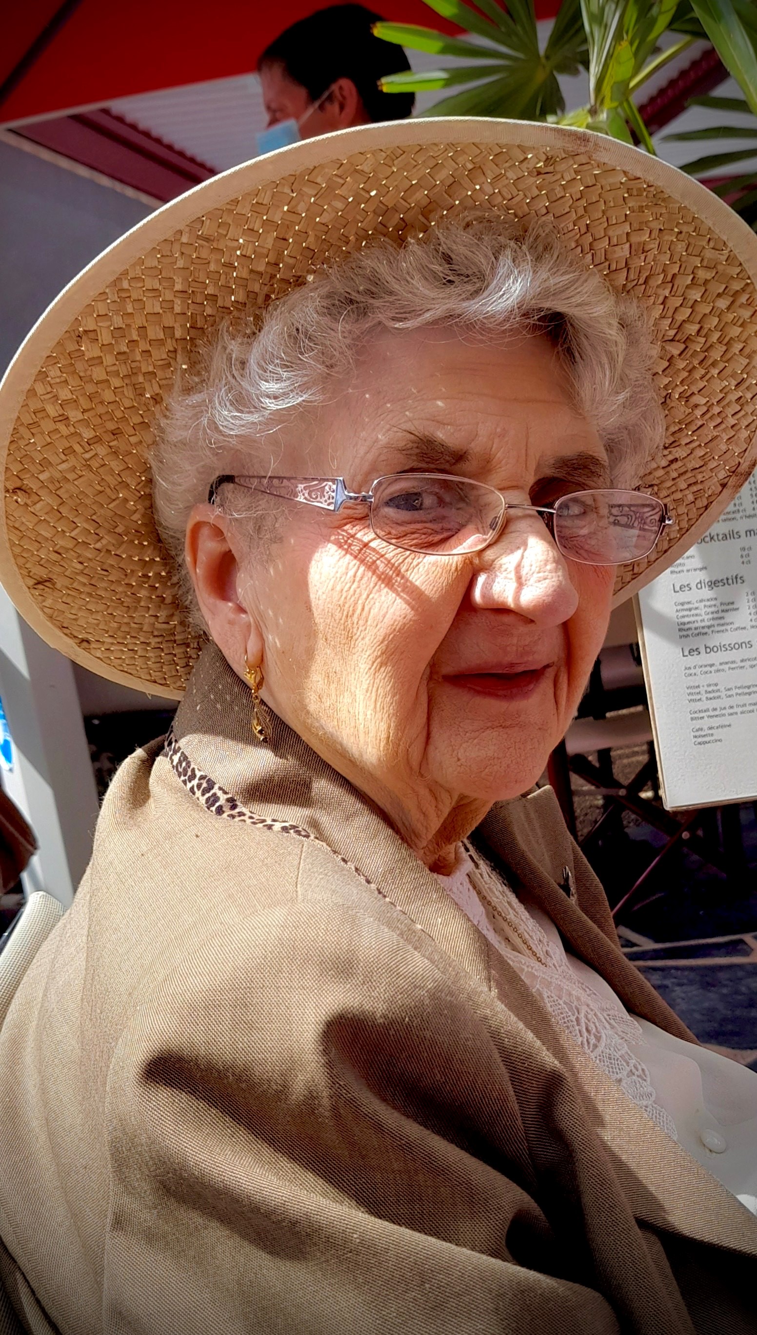 Madame Jeannine AGEZ née CHEMIN