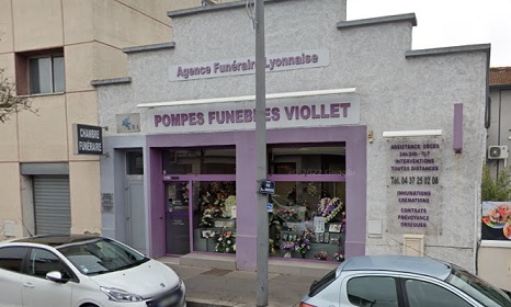Pompes Funèbres VIOLLET - St Priest - Maréchal 