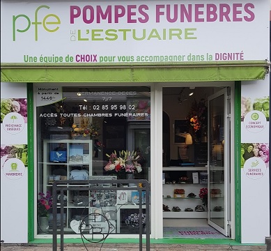 Pompes Funèbres de l'ESTUAIRE - St Brevin - Mindin 