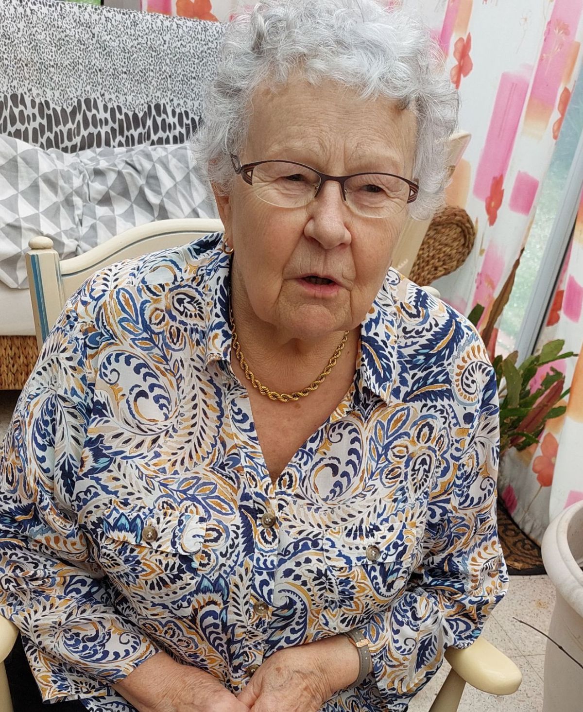 Madame Chantal VISSE née PAVOL