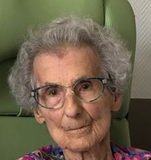 Madame Micheline DUCATEZ née GRAFFIGNE