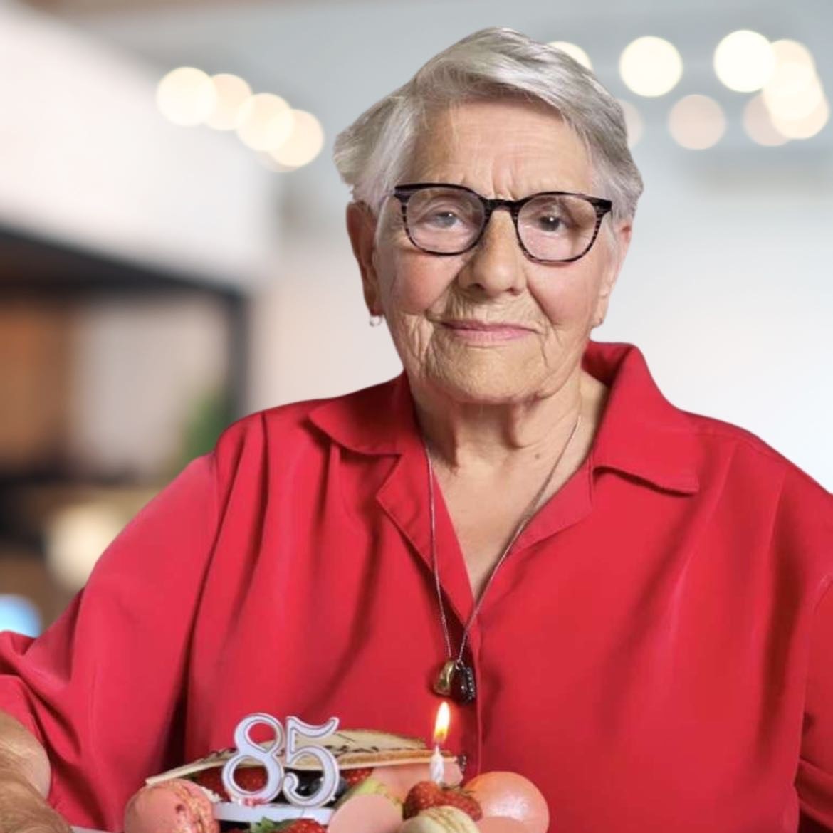 Madame Denise MATHIEU née HONNART